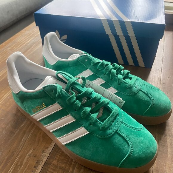 ADIDAS Spezial Gazelle Green Sneakers NWT - Picture 3 of 6